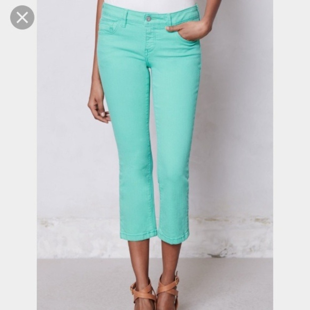 ANTHROPOLGIE  PILCRO AND LETTERPRESS JEANS